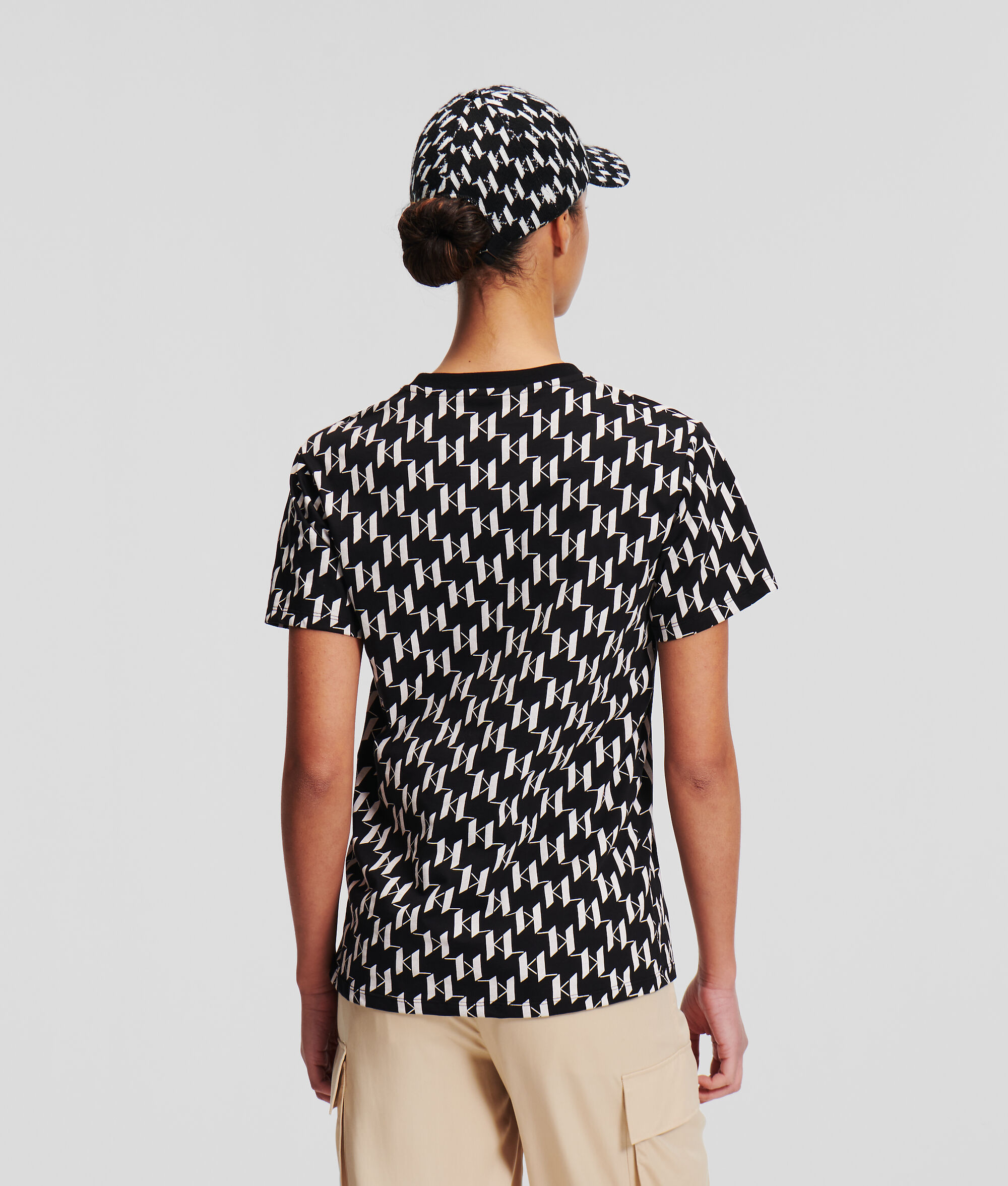 (image for) Reliable KL Monogram All Over Print T-Shirt